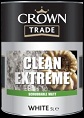 Crown Trade Clean Extreme Scrubbable Matt white